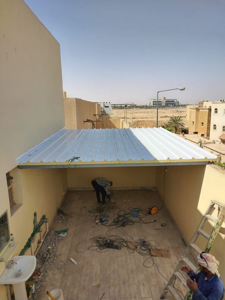 ساتر حديد - نموذج 5